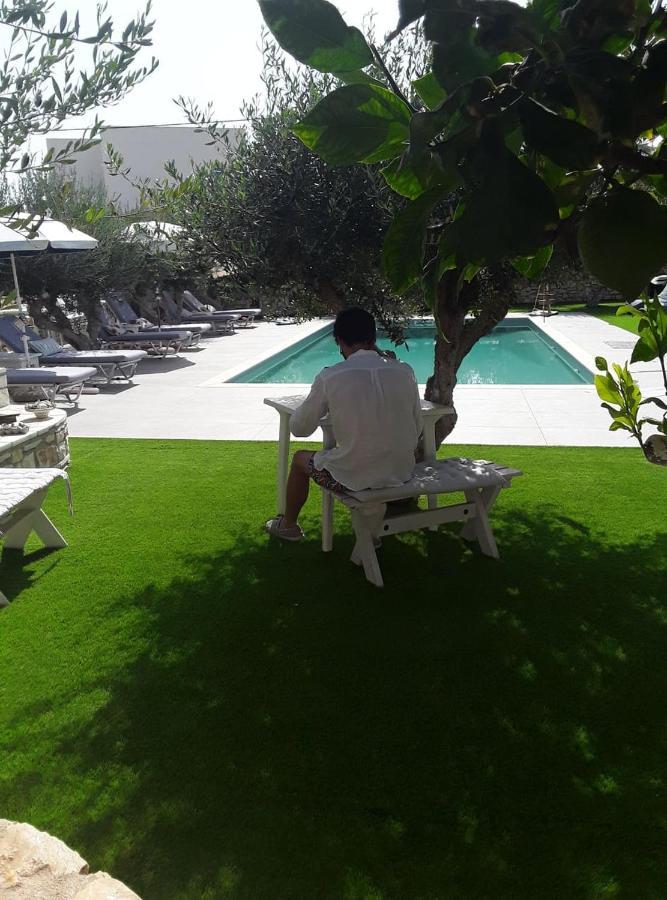 Sunset Studios And Apartments For Adults Over 21 Only Naousa  Exterior foto